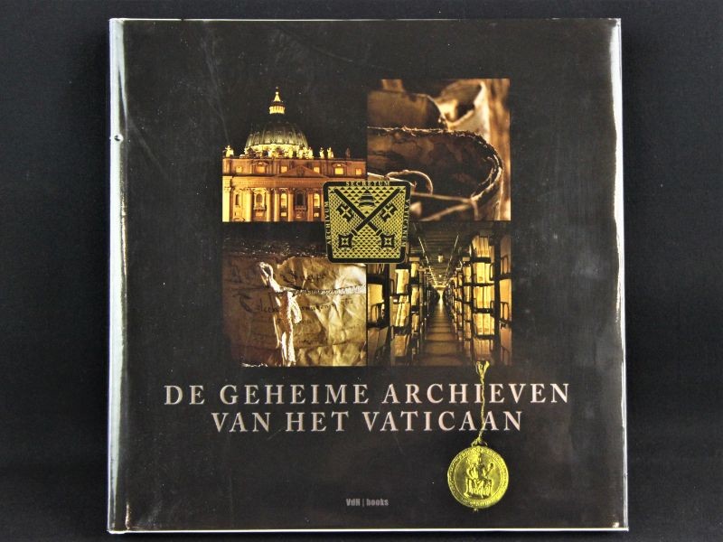 De geheime archieven van het vaticaan-VDH Books